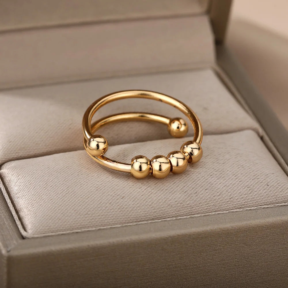 Serenity Spinner Ring