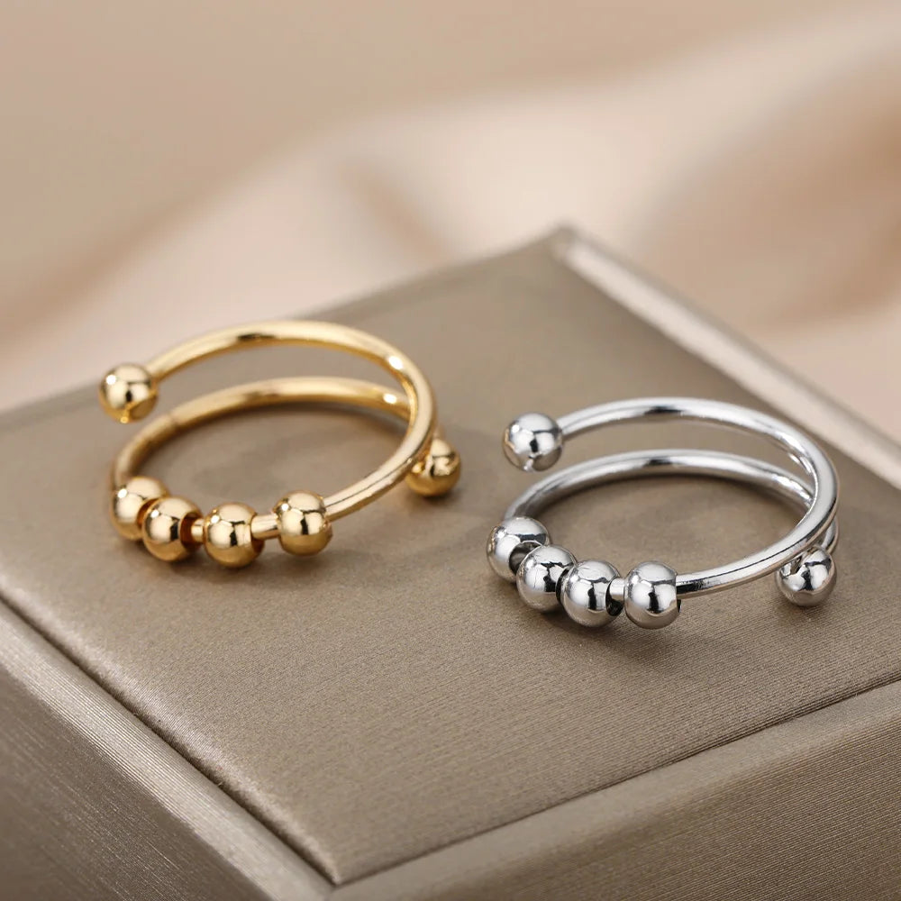 Serenity Spinner Ring