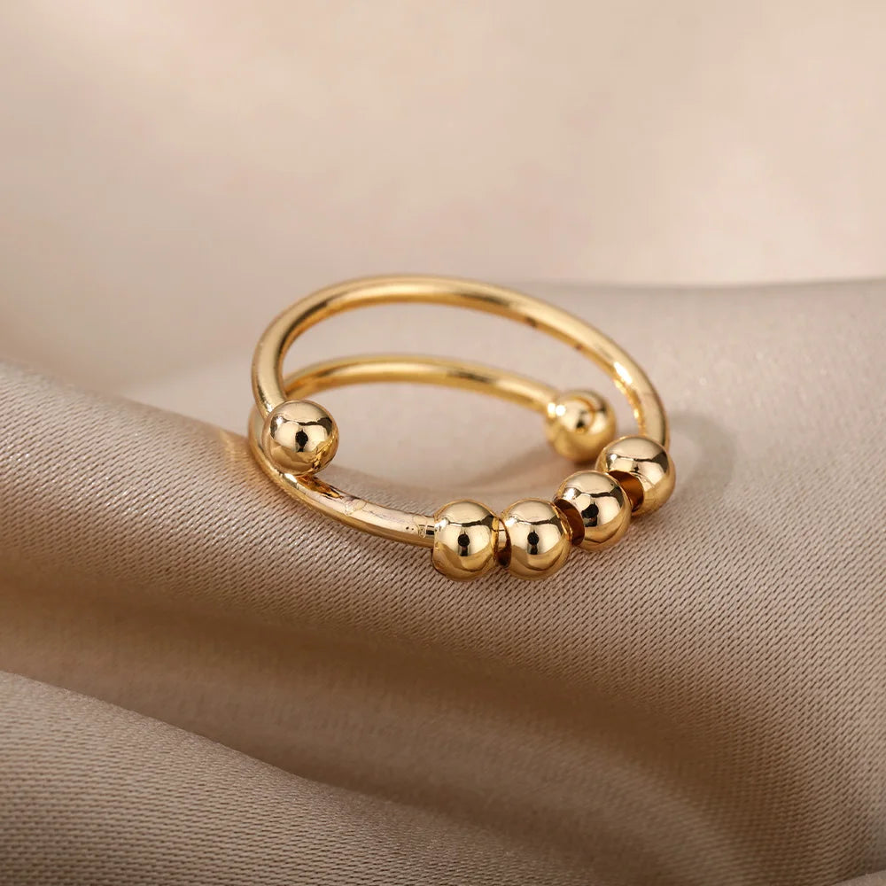 Serenity Spinner Ring