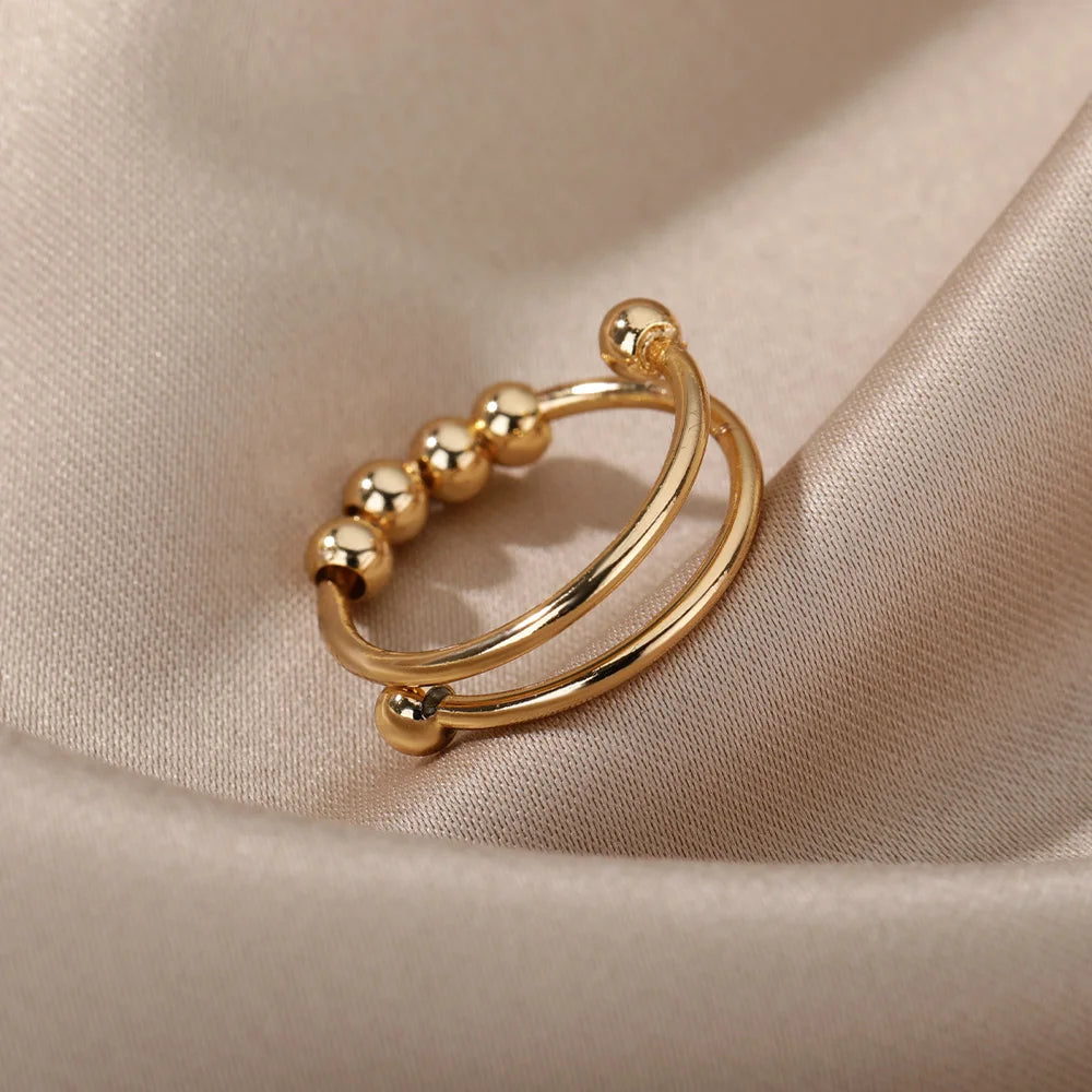 Serenity Spinner Ring