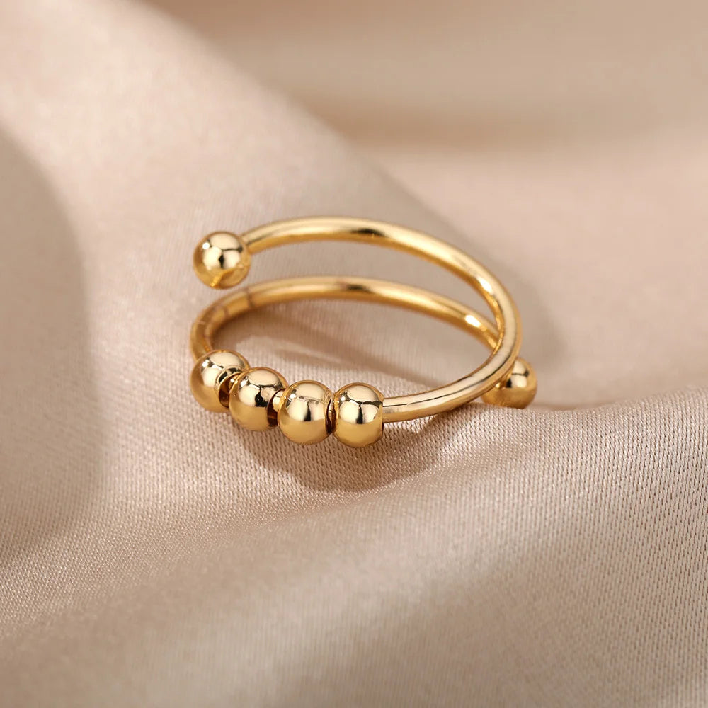 Serenity Spinner Ring