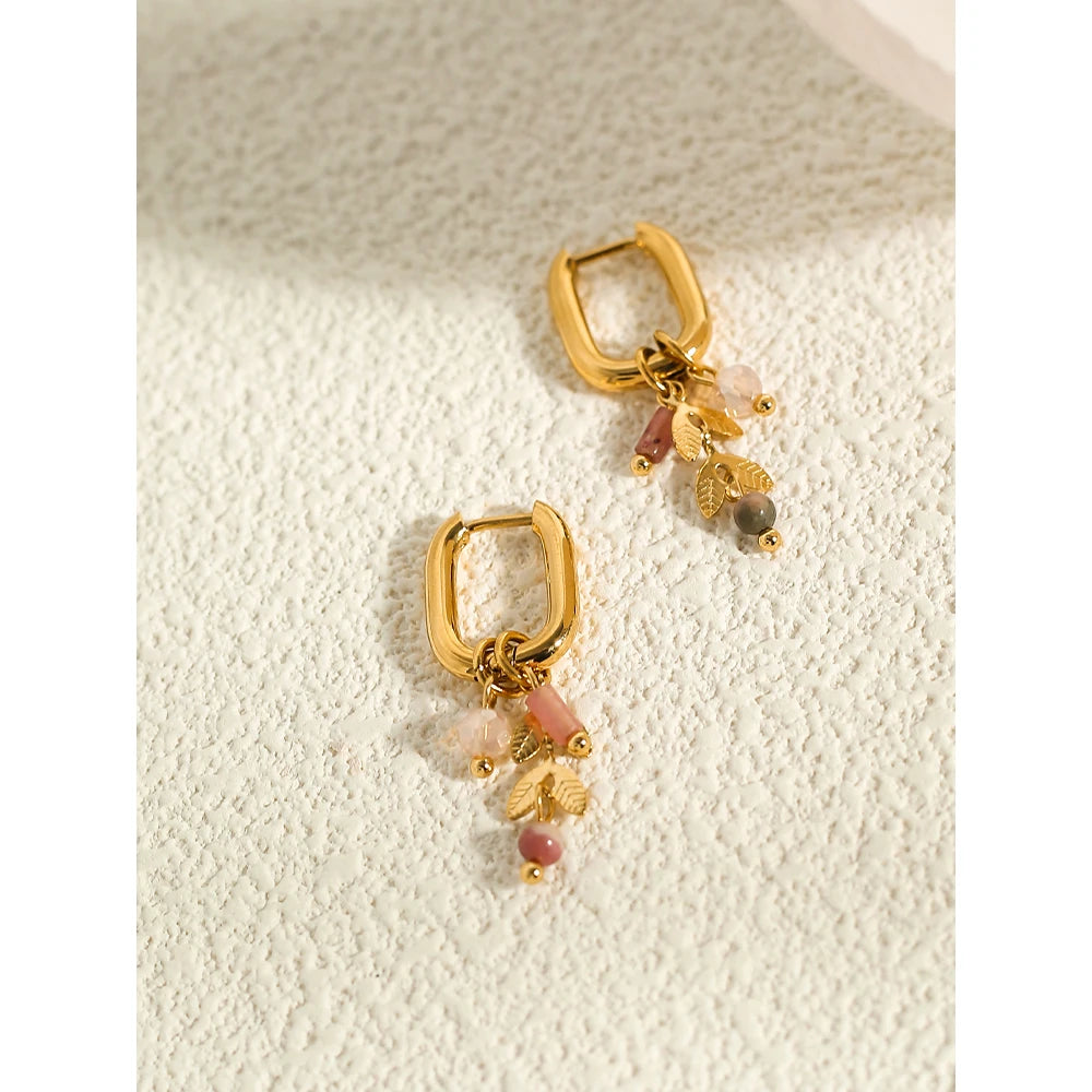 Crystal Bloom Earrings