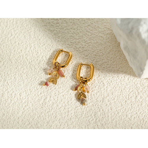 Crystal Bloom Earrings