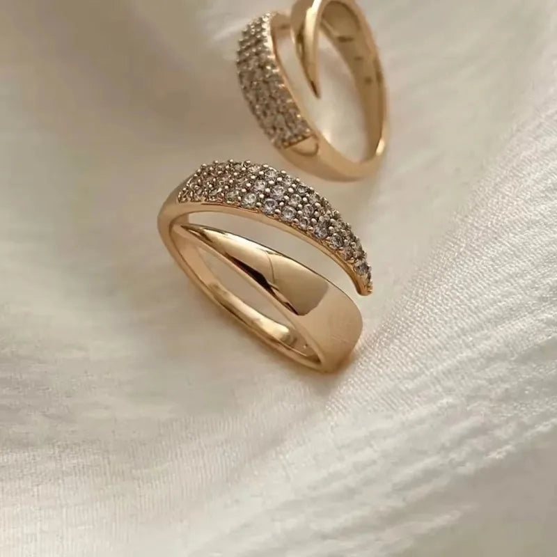 Goldener Aura-Ring