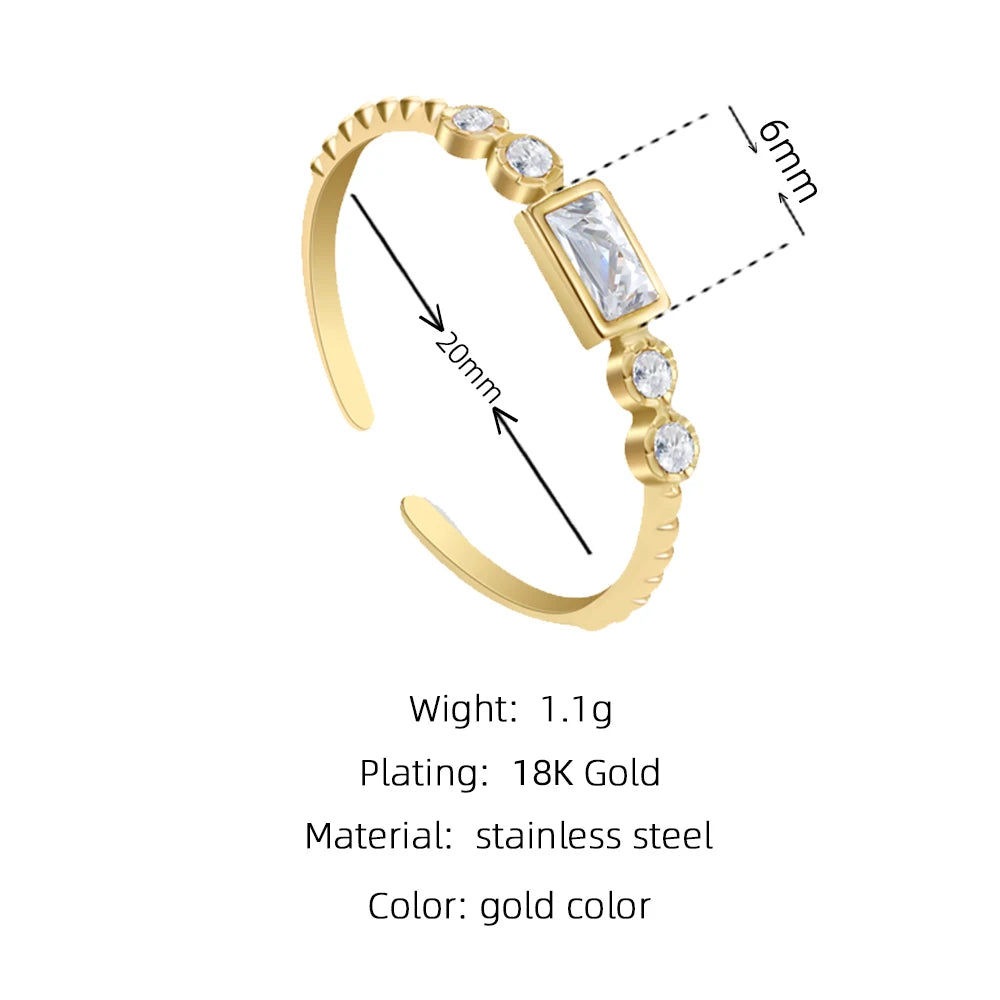 Luna Crystal Ring