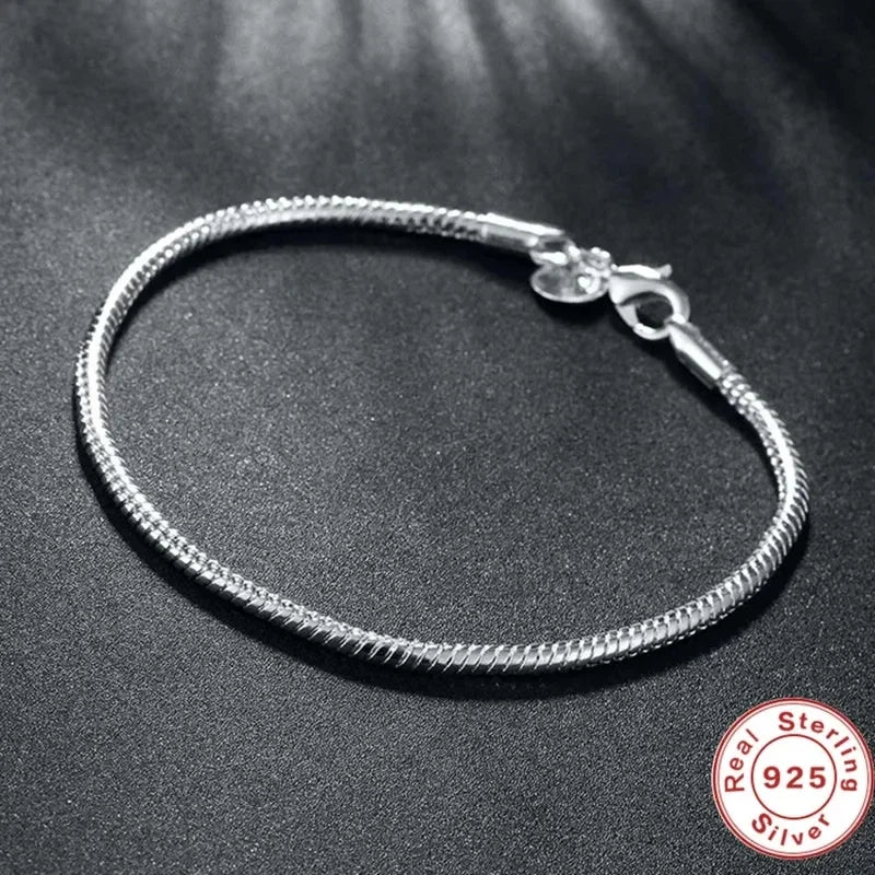 Silver Grace Bracelet