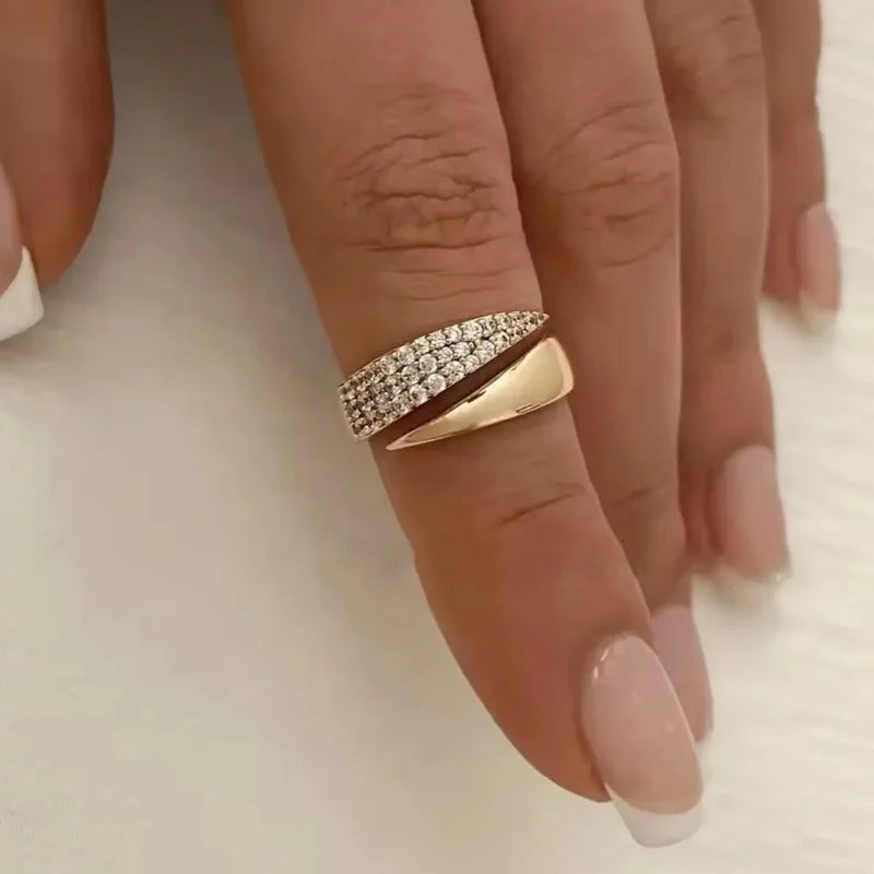 Goldener Aura-Ring