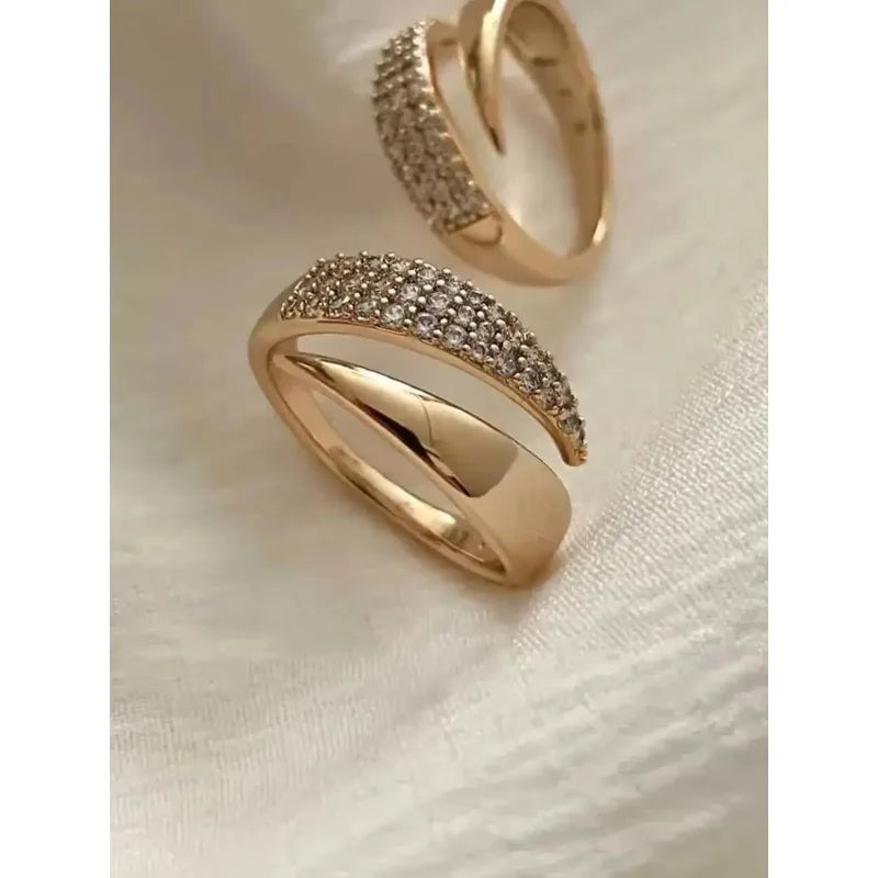Goldener Aura-Ring