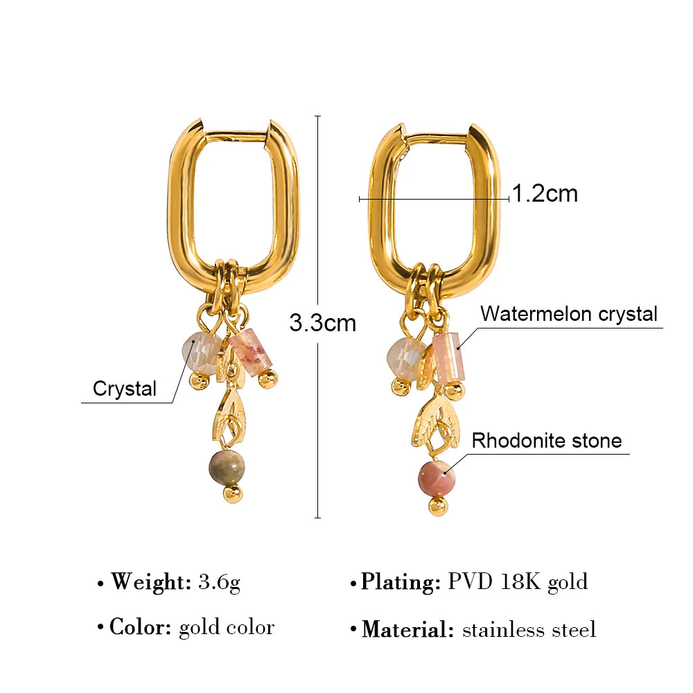 Crystal Bloom Earrings