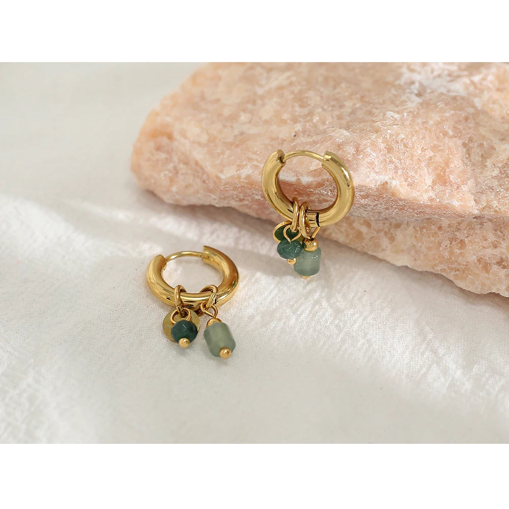 Aurora Stone Earrings