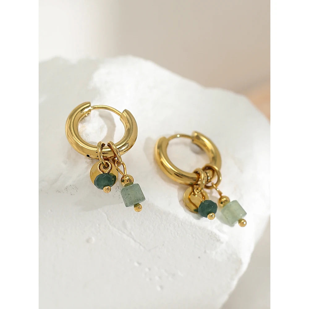 Aurora Stone Earrings