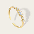 Luna Crystal Ring
