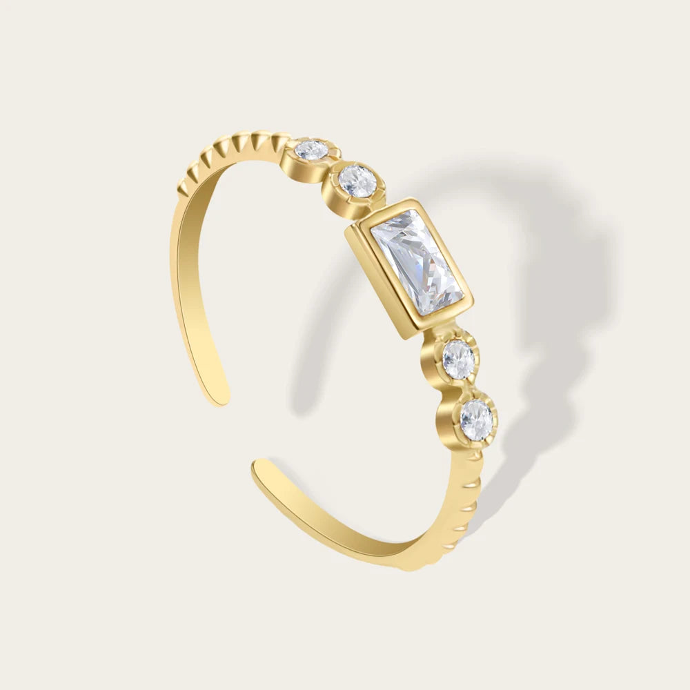 Luna Crystal Ring