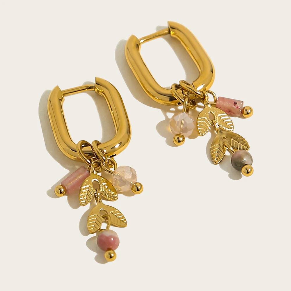 Crystal Bloom Earrings