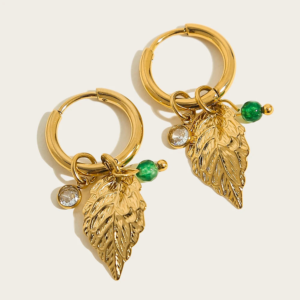 Aurora Stone Earrings