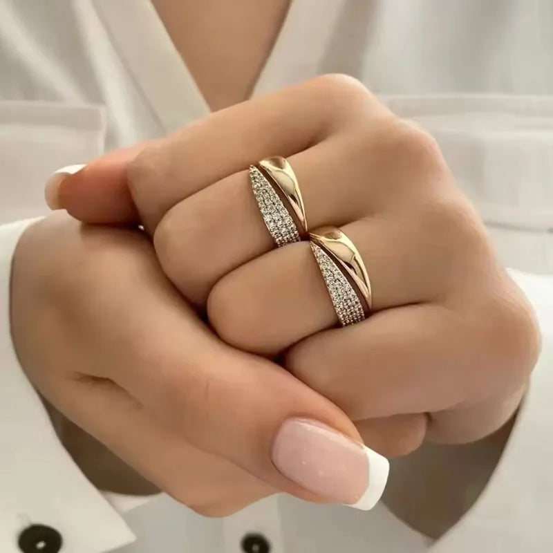 Goldener Aura-Ring