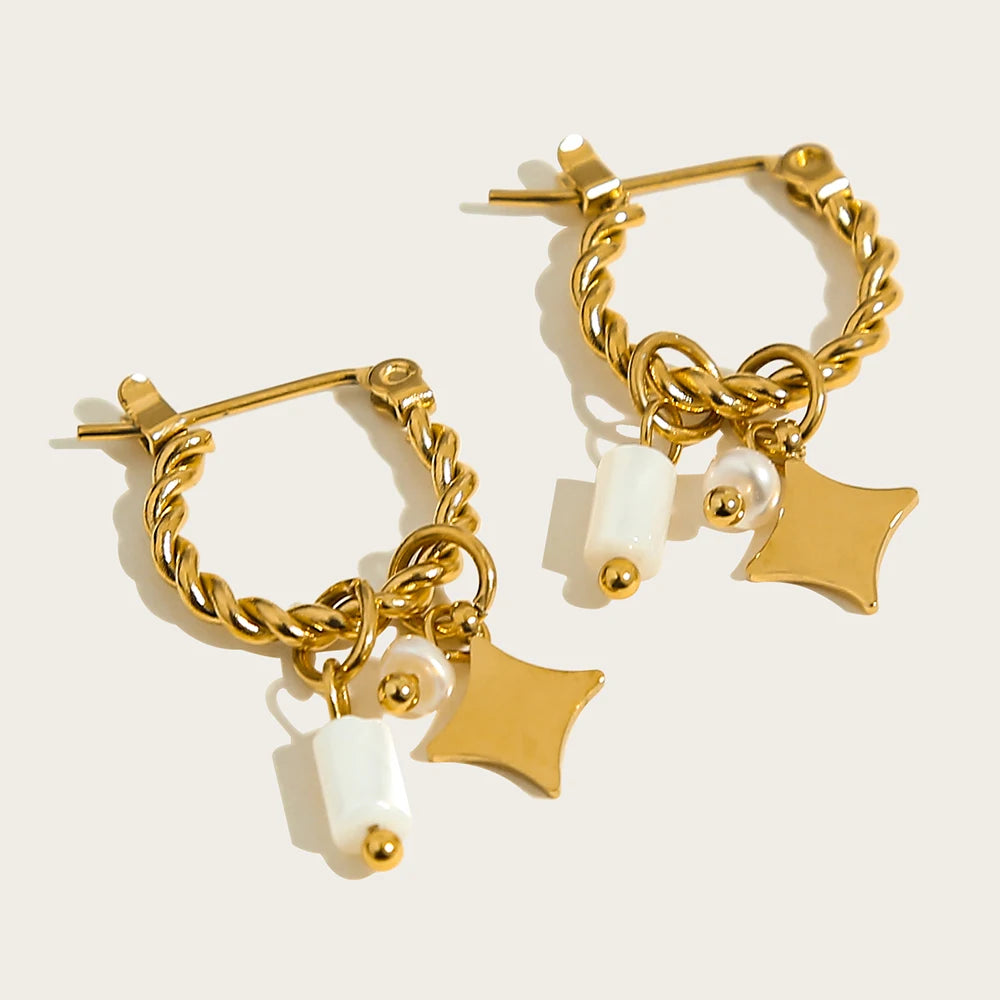Aurora Stone Earrings