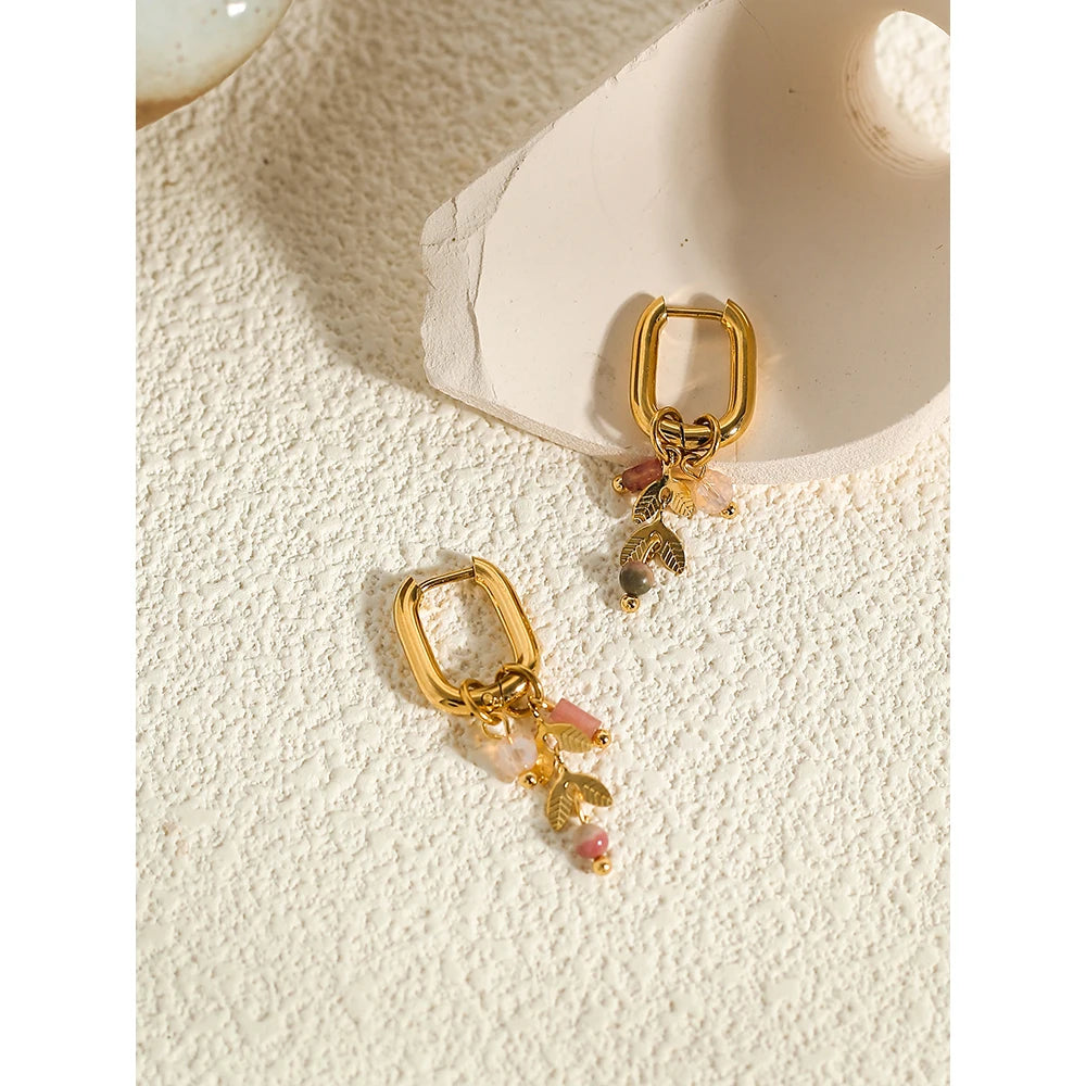 Crystal Bloom Earrings