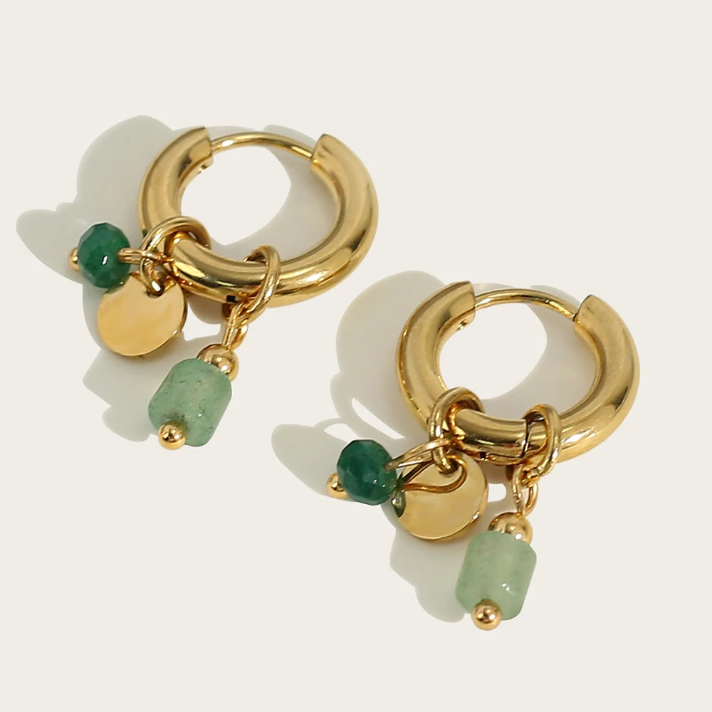 Aurora Stone Earrings