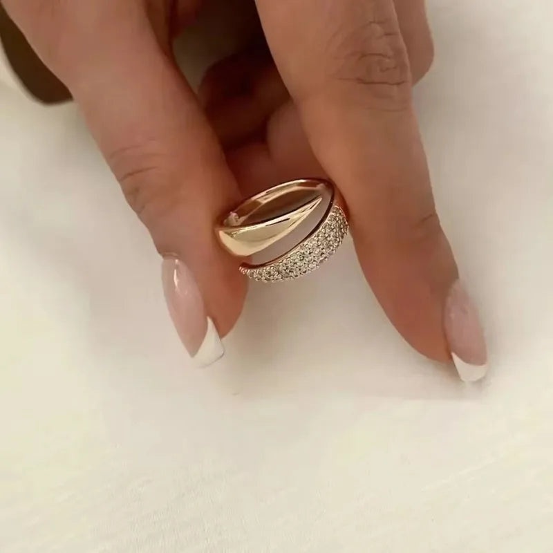 Goldener Aura-Ring