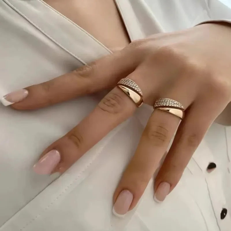 Goldener Aura-Ring