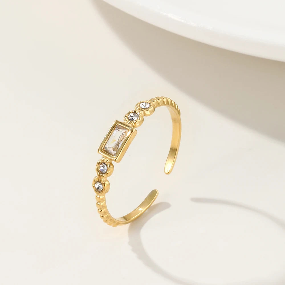 Luna Crystal Ring