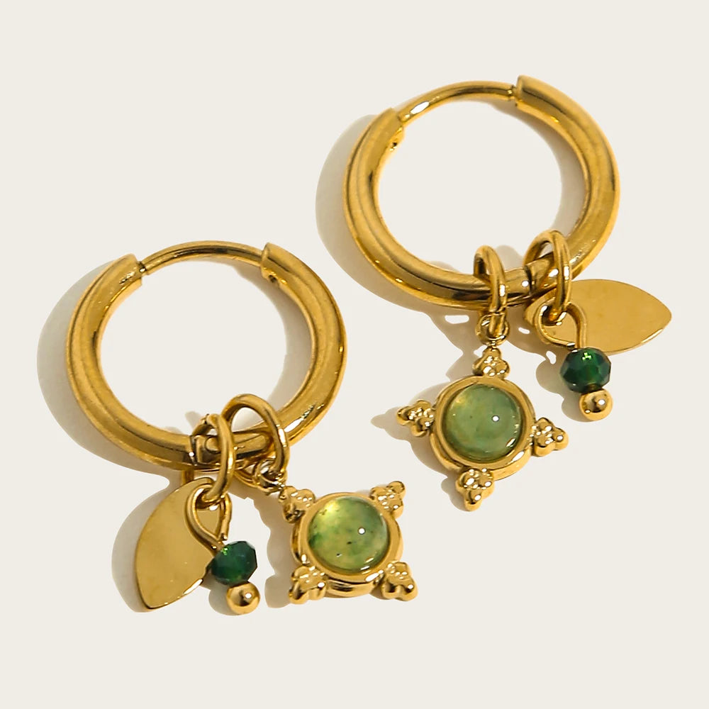 Aurora Stone Earrings