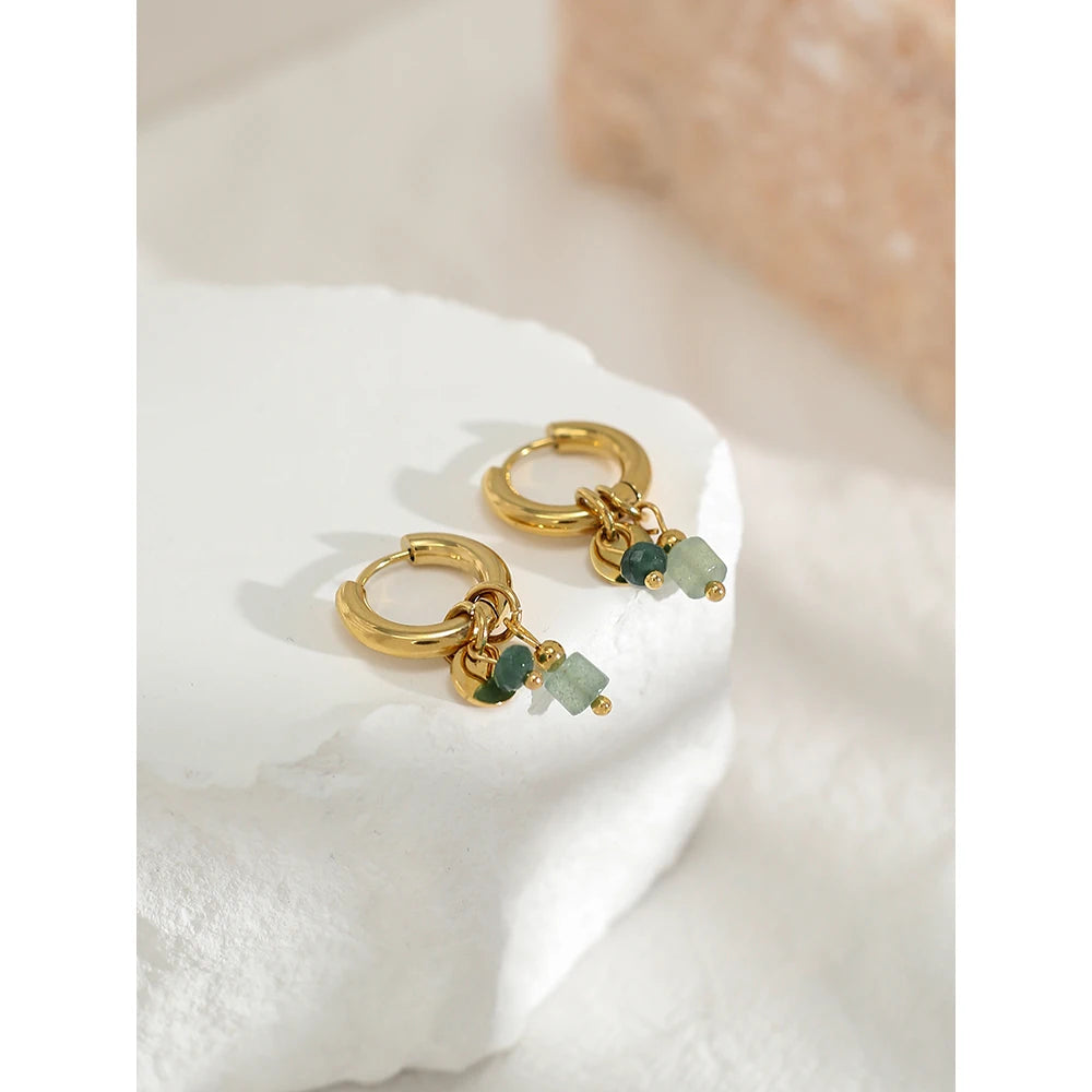 Aurora Stone Earrings