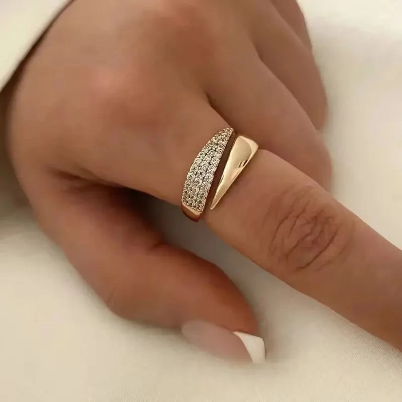 Goldener Aura-Ring