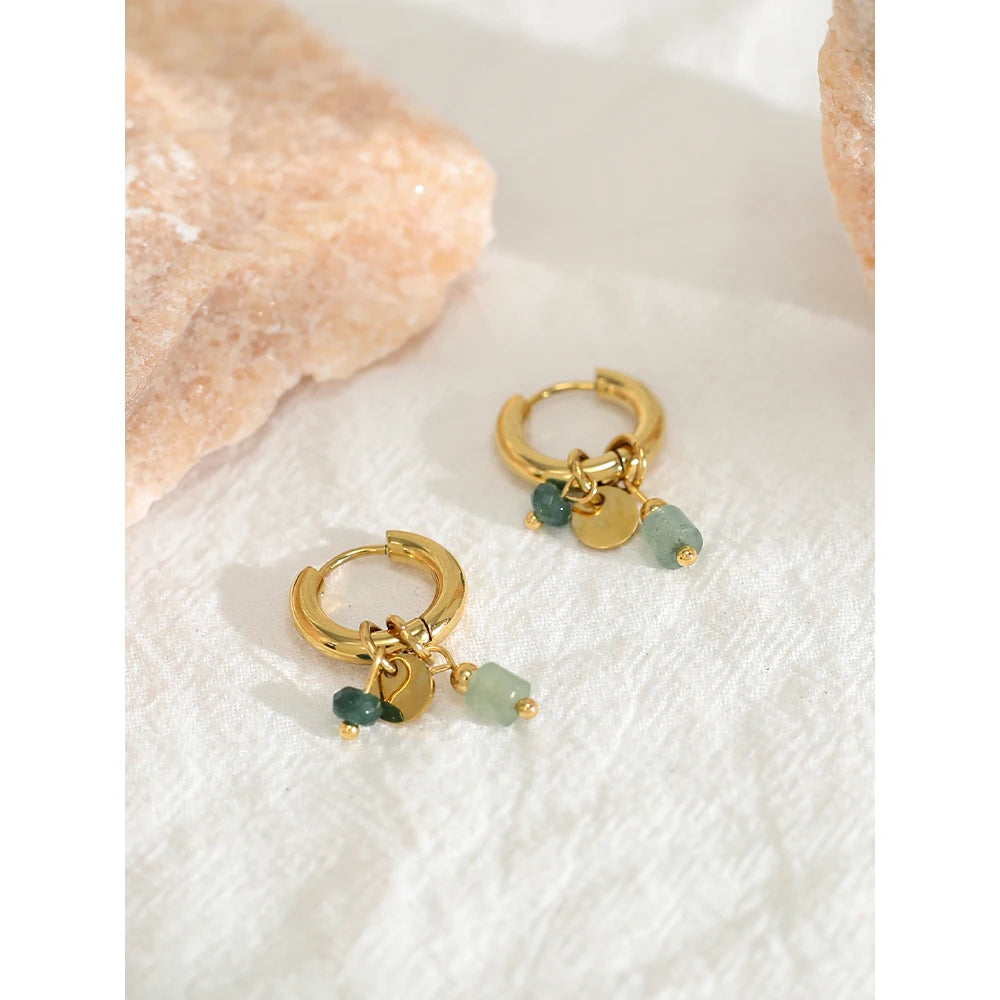 Aurora Stone Earrings