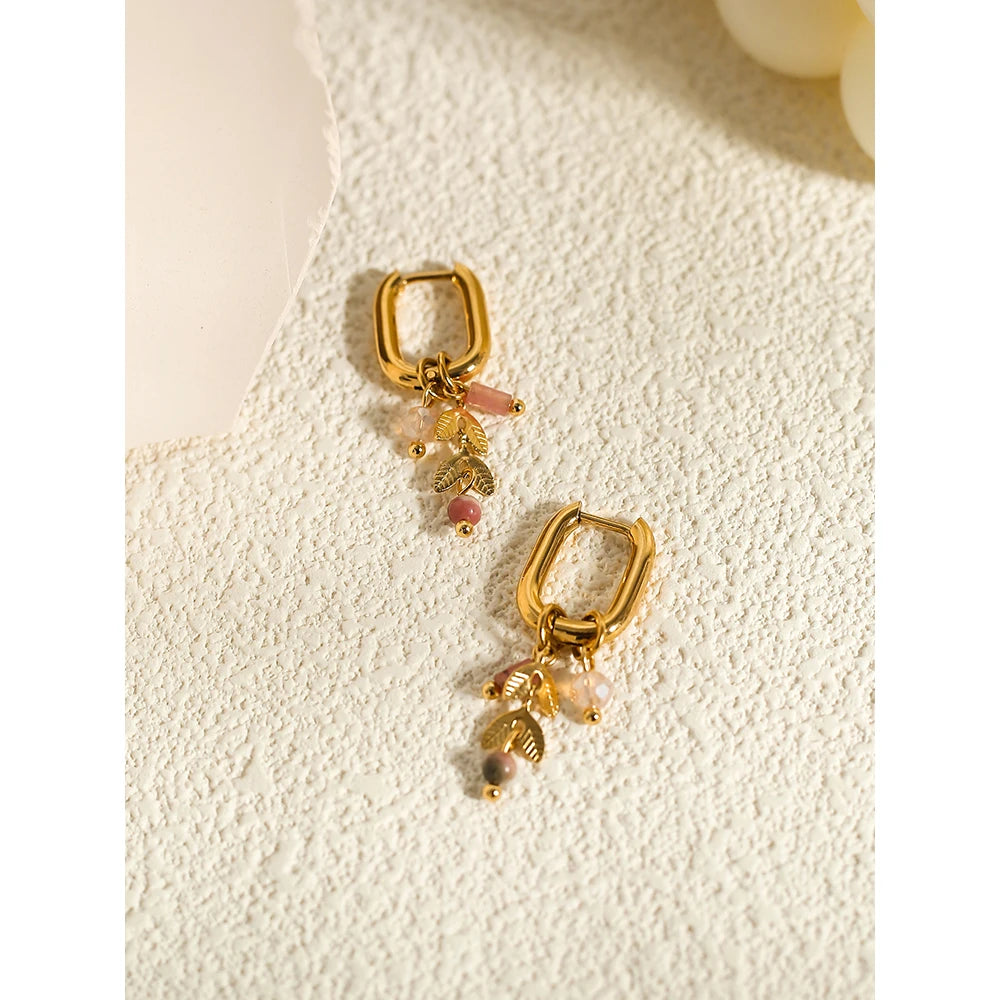 Crystal Bloom Earrings