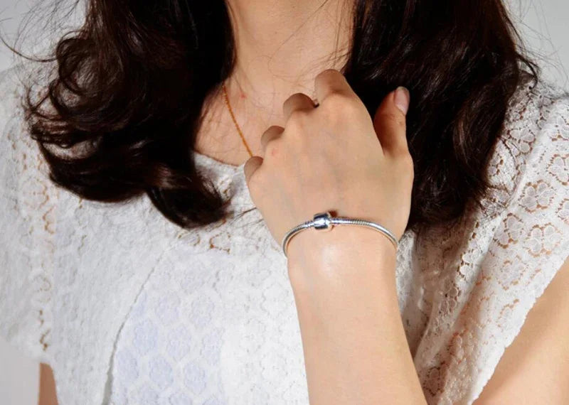 Silver Grace Bracelet