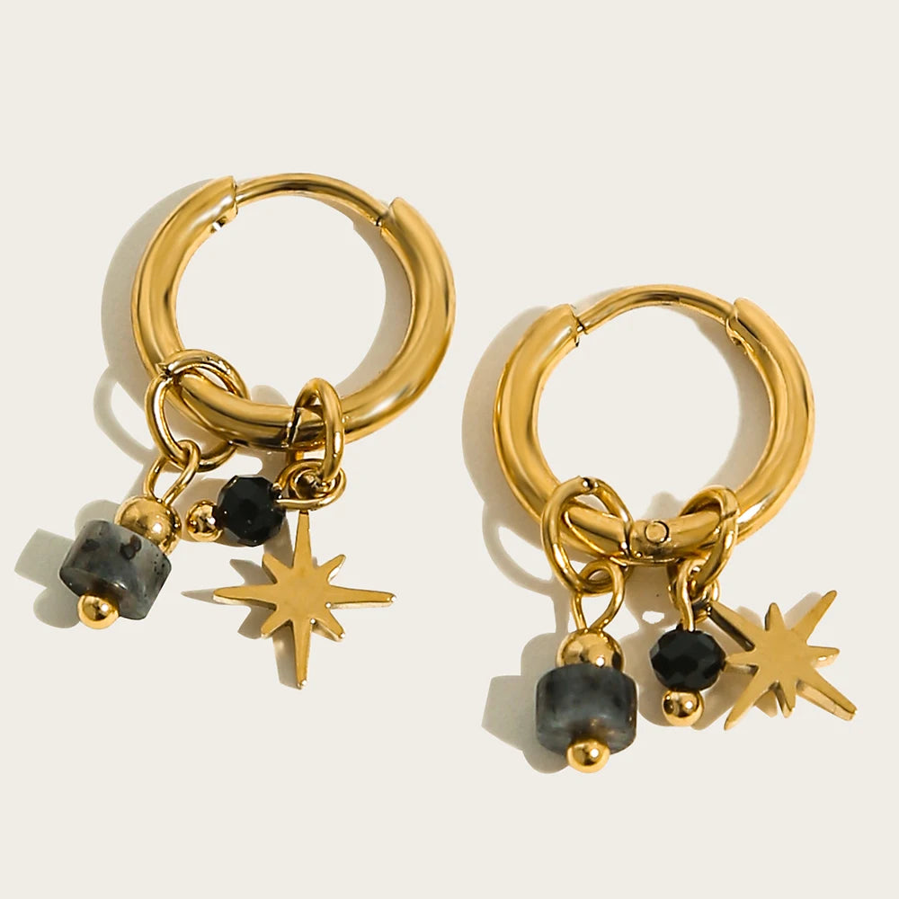 Aurora Stone Earrings